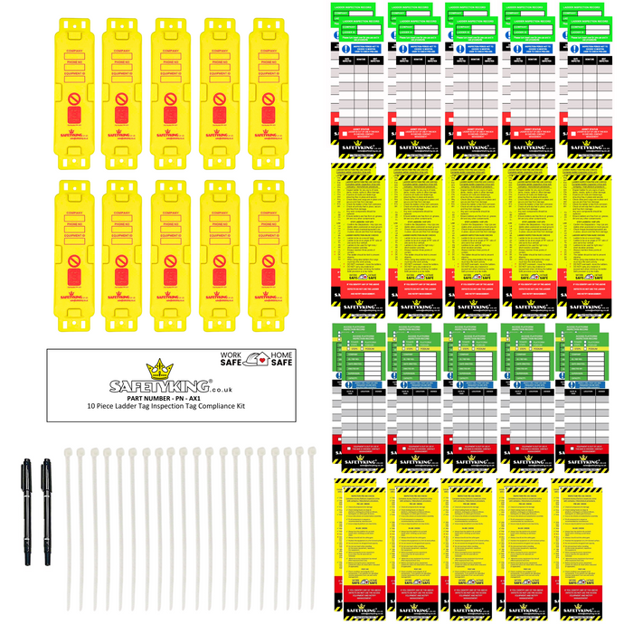 SAFETYKING® Ladder Tags