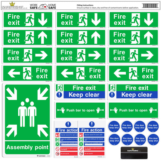 Fire Exit Signs
