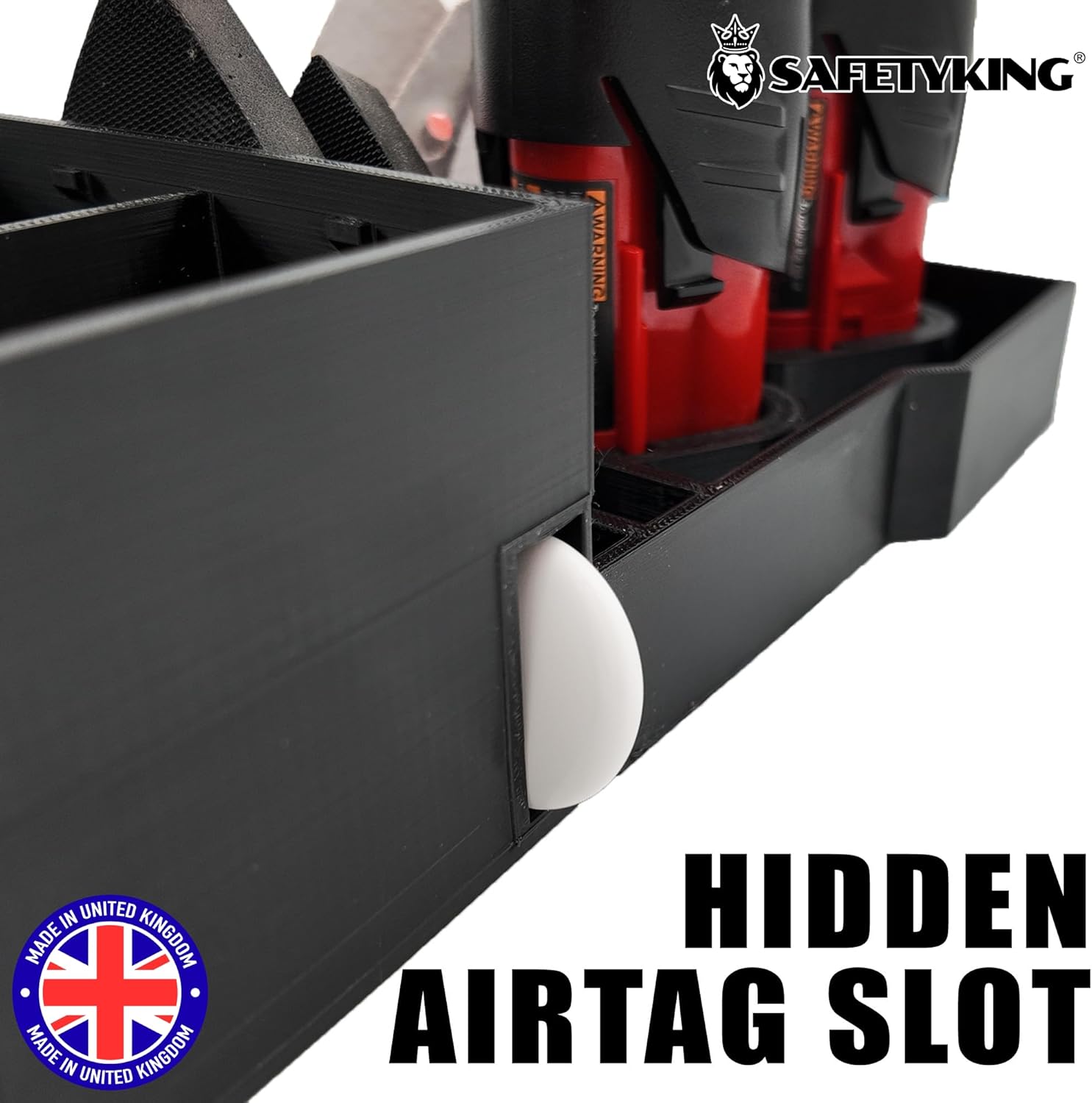 Milwaukee Packout Compatible Liner Organiser for Packout Compact Box (48-22-8435) – Precision Rigid Insert for M12 Hackzall Organizer (Insert Only, Tools & Box Not Included)