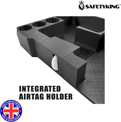 Milwaukee Packout Compatible Liner Organiser for Packout Compact Box (48-22-8435) – Precision Rigid Insert for M18 Fuel High Torque Impact Wrench Organizer (Insert Only, Tools & Box Not Included)