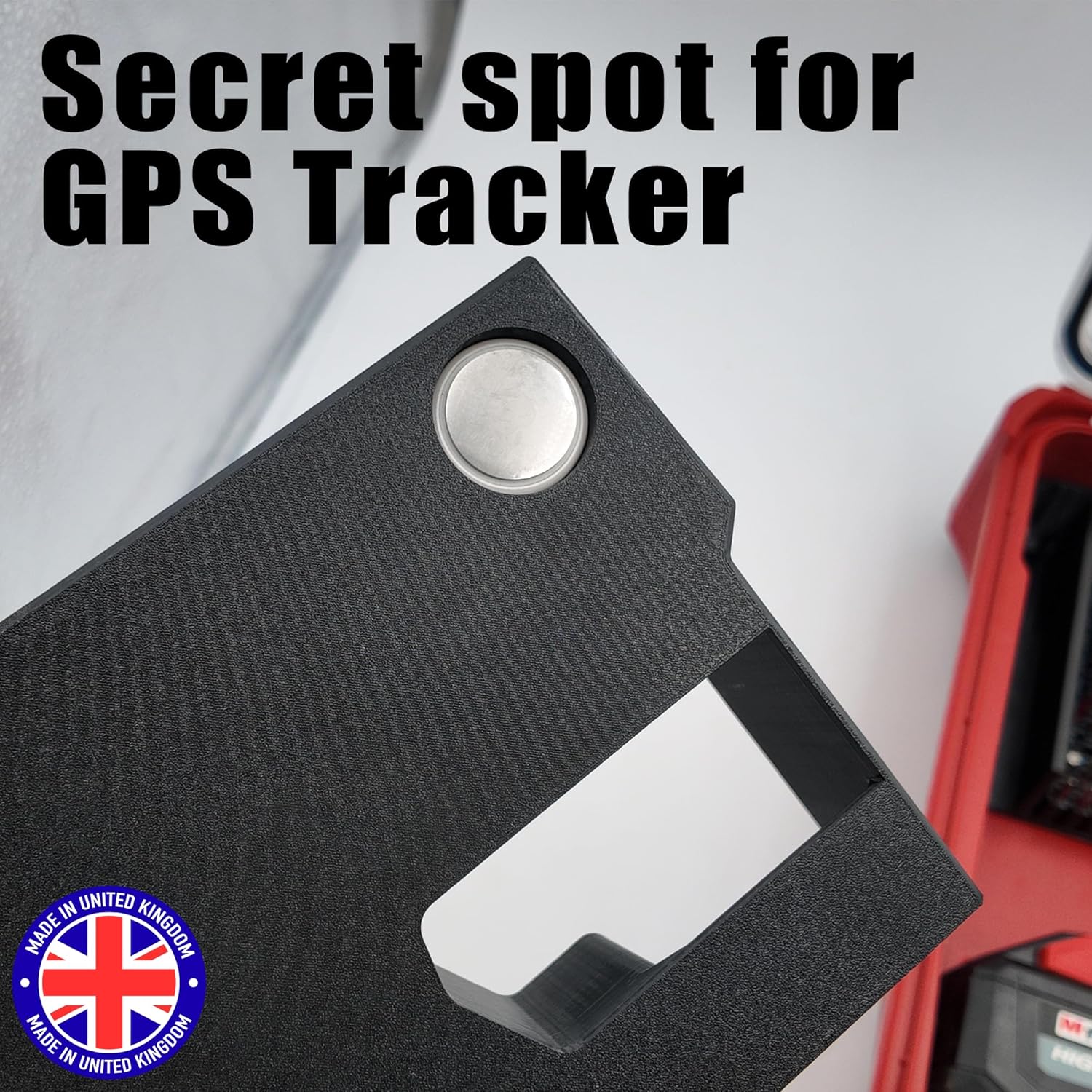 Milwaukee Packout Compatible Liner Organiser for Packout Compact Box (48-22-8435) – Precision Rigid Insert for M18 Fuel 1/4 Hex Impact Driver Organizer (Insert Only, Tools & Box Not Included)