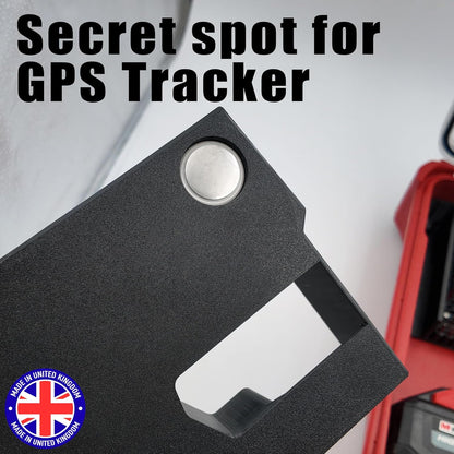 Milwaukee Packout Compatible Liner Organiser for Packout Compact Box (48-22-8435) – Precision Rigid Insert for M18 Fuel 1/4 Hex Impact Driver Organizer (Insert Only, Tools & Box Not Included)